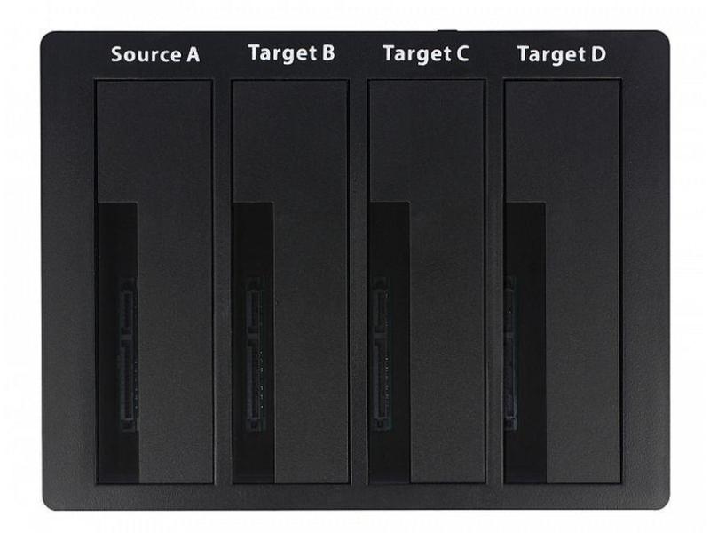 Delock Docking- und Klonstation 64063  für 4x SATA HDD / SSD