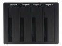 Delock Docking- und Klonstation 64063  für 4x SATA HDD / SSD