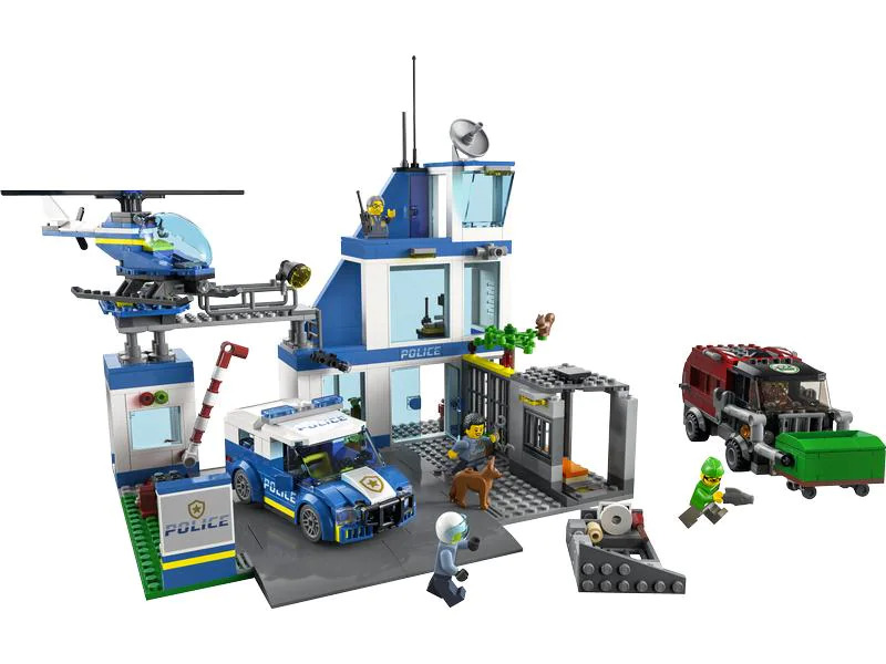 LEGO® City Polizeistation 60316