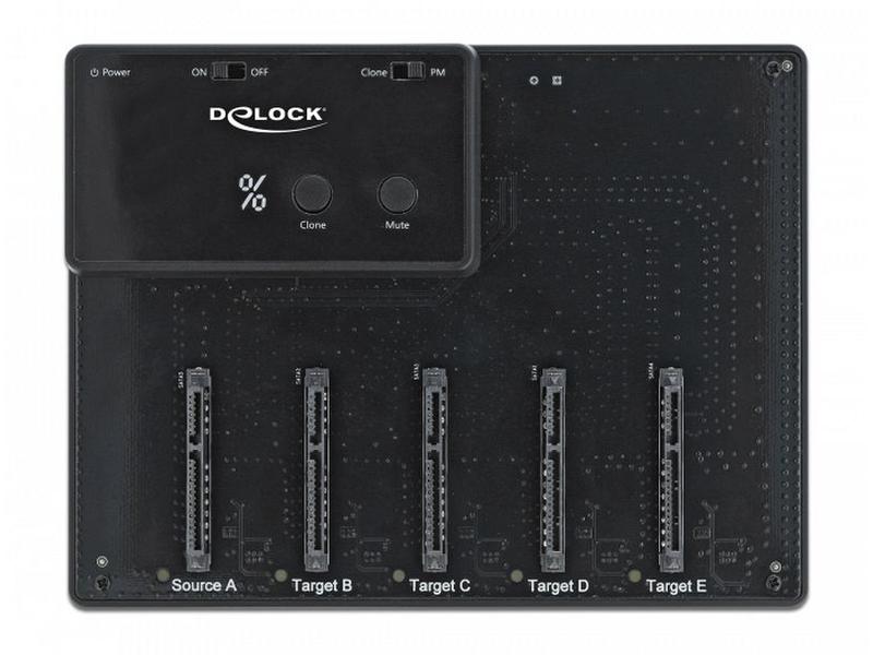 Delock Docking- und Klonstation 64098 für 5x 2.5 SATA HDD / SSD