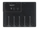 Delock Docking- und Klonstation 64098 für 5x 2.5 SATA HDD / SSD