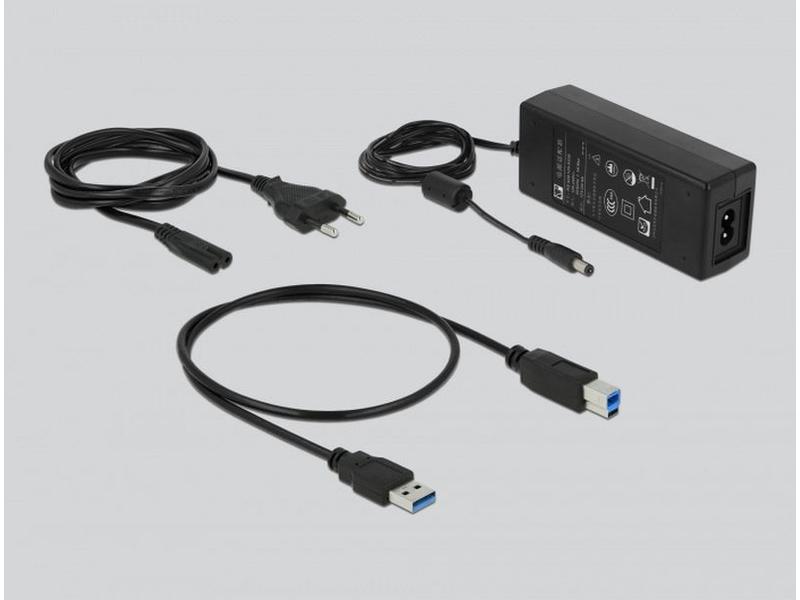 Delock Docking- und Klonstation 64098 für 5x 2.5 SATA HDD / SSD