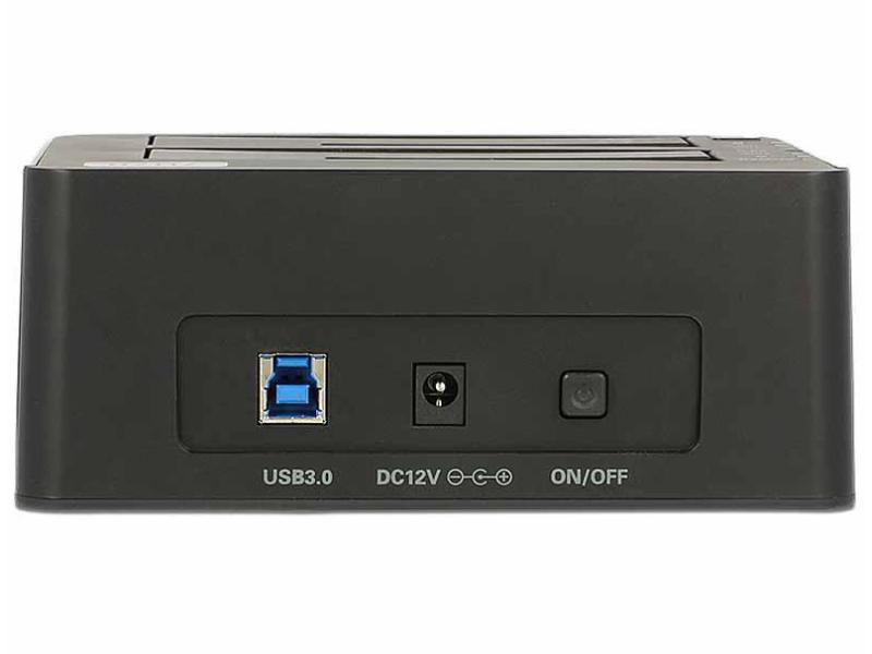 Delock Docking- und Klonstation Dual SATA
