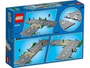 LEGO® City Strassenkreuzung mit Ampeln 60304