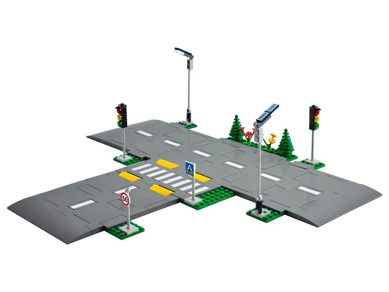 LEGO® City Strassenkreuzung mit Ampeln 60304