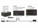 Delock Docking- und Klonstation Dual SATA