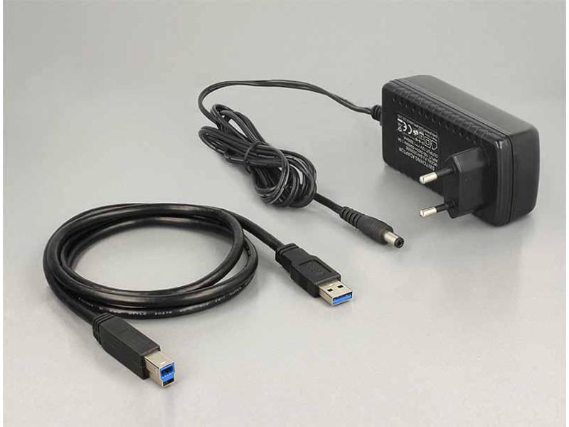 Delock Docking- und Klonstation Dual SATA