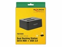 Delock Docking- und Klonstation Dual SATA