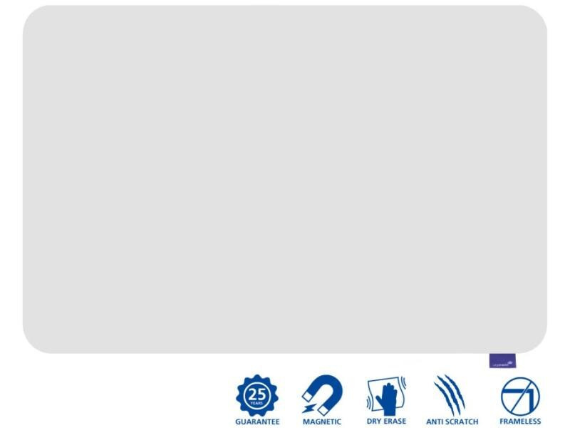 Legamaster Magnethaftendes Whiteboard Essence 60 cm x 90 cm, Weiss