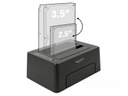 Delock Docking- und Klonstation Dual Sata HDD / SSD