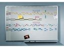 Legamaster Magnethaftendes Whiteboard Jahresplaner 75 x 150 cm