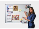 Legamaster Magnethaftendes Whiteboard Premium 90 cm x 180 cm, Weiss
