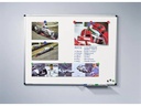 Legamaster Magnethaftendes Whiteboard Premium 90 cm x 180 cm, Weiss
