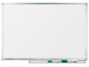 Legamaster Whiteboard PROFESSIONAL 100 cm x 200 cm, Grau/Weiss