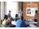 Legamaster Whiteboard PROFESSIONAL 100 cm x 200 cm, Grau/Weiss