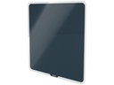 Leitz Cosy Whiteboard aus Glas 45 x 45 cm, Grau