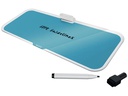 Leitz Glassboard Desktop-Memoboard Blau