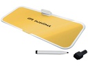 Leitz Glassboard Desktop-Memoboard Gelb