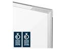 Magnetoplan Mobiles Whiteboard Design SP 180 x 120 cm Weiss, 1 Stück