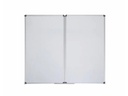 Maul Magnethaftendes Whiteboard MAULstandard 100 cm x 120 cm