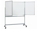 Maul Mobiles Whiteboard MAULpro 150 cm x 100 cm, Grau/Weiss