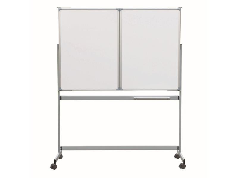 Maul Mobiles Whiteboard MAULpro 150 cm x 100 cm, Grau/Weiss