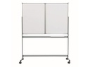 Maul Mobiles Whiteboard MAULpro 150 cm x 100 cm, Grau/Weiss