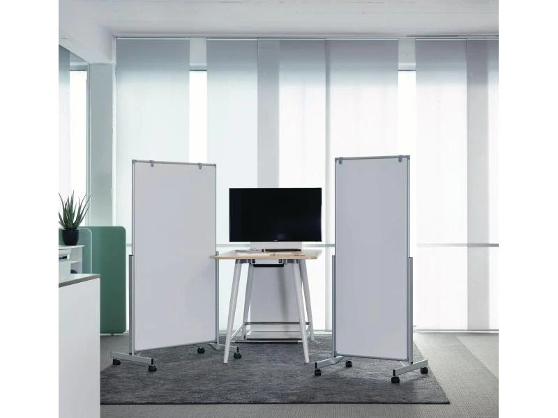 Maul Mobiles Whiteboard MAULsolid easy2move 100 cm x 180 cm