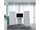 Maul Mobiles Whiteboard MAULsolid easy2move 100 cm x 180 cm