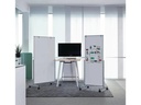Maul Mobiles Whiteboard MAULsolid easy2move 100 cm x 180 cm