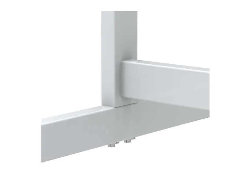 Maul Mobiles Whiteboard MAULstandard 100 cm x 150 cm, Weiss/Grau