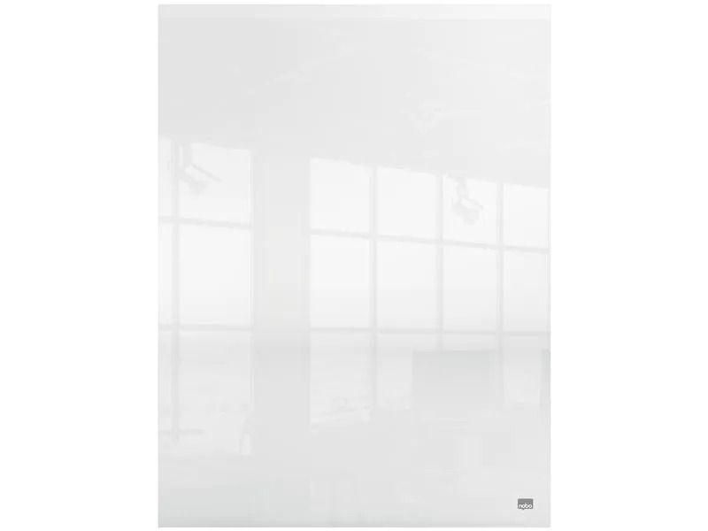 Nobo Acryl-Notiztafel 45 cm x 60 cm, Transparent