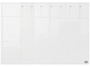 Nobo Acryl-Notiztafel Wochenplaner A3,  Transparent