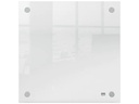 Nobo Acryl-Notiztafel Zur Wandmontage 30 cm x 30 cm, Transparent