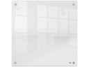 Nobo Acryl-Notiztafel Zur Wandmontage 45 cm x 45 cm, Transparent