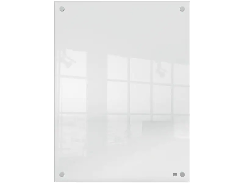 Nobo Acryl-Notiztafel Zur Wandmontage 60 cm x 45 cm, Transparent