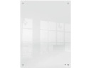 Nobo Acryl-Notiztafel Zur Wandmontage 60 cm x 45 cm, Transparent
