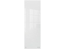 Nobo Glassboard 90 cm x 30 cm, Weiss