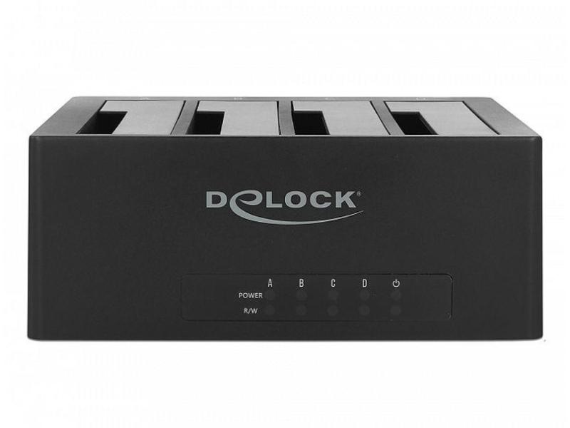 Delock Dockingsstation 63930  für 4x SATA HDD / SSD