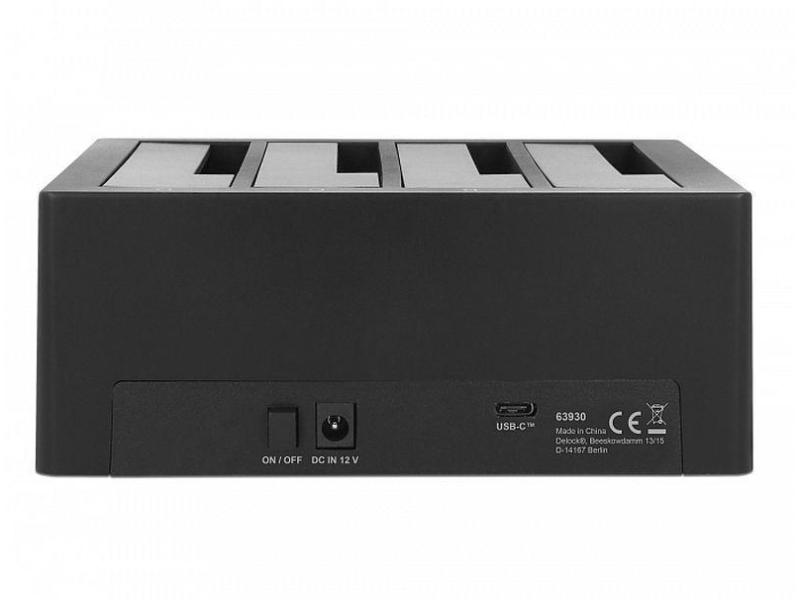 Delock Dockingsstation 63930  für 4x SATA HDD / SSD