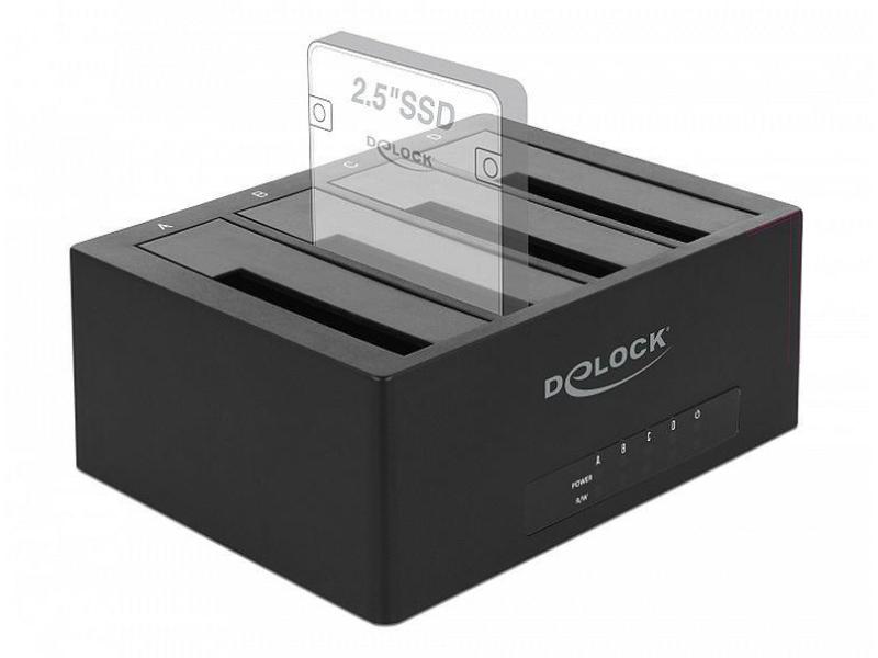 Delock Dockingsstation 63930  für 4x SATA HDD / SSD