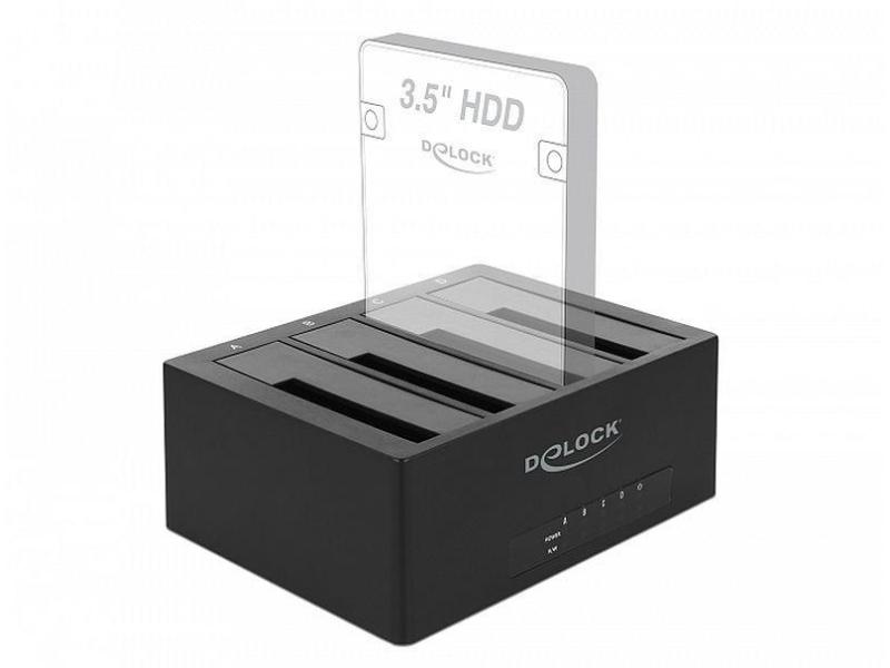 Delock Dockingsstation 63930  für 4x SATA HDD / SSD