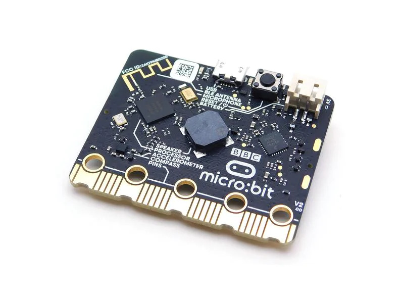 BBC micro:bit Entwicklerboard micro:bit V2.2 Go