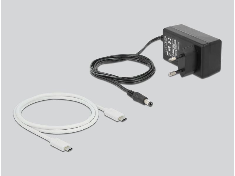 Delock Dockingsstation M.2 NVME SSD Klon Station