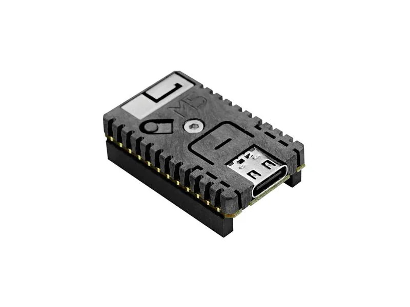 M5Stack Entwicklerboard M5Stamp C3 Mate mit Pin Headers