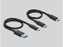 Delock Dockingsstation USB-C - M.2 NVMe