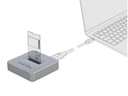 Delock Dockingsstation USB-C - M.2 NVMe