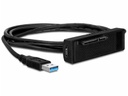 Delock Dockingsstation für 1x SATA-HDD, USB 3.0