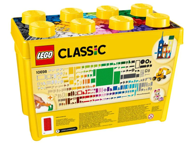 LEGO® Classic Grosse Bausteine-Box 10698