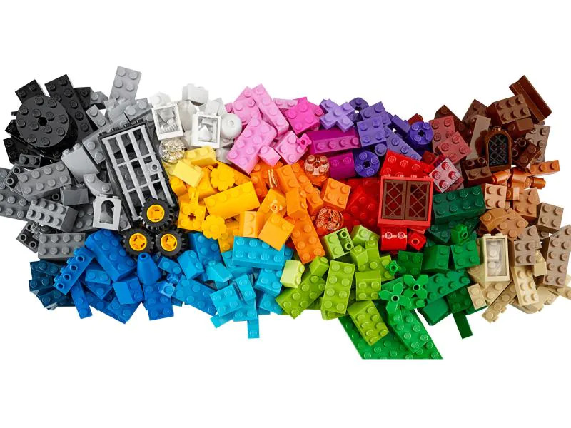LEGO® Classic Grosse Bausteine-Box 10698